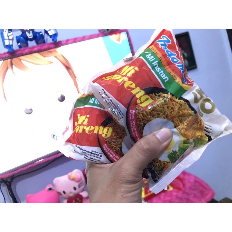 

INDOMIE GORENG 999 Rupiah GRATIS ONGKIR