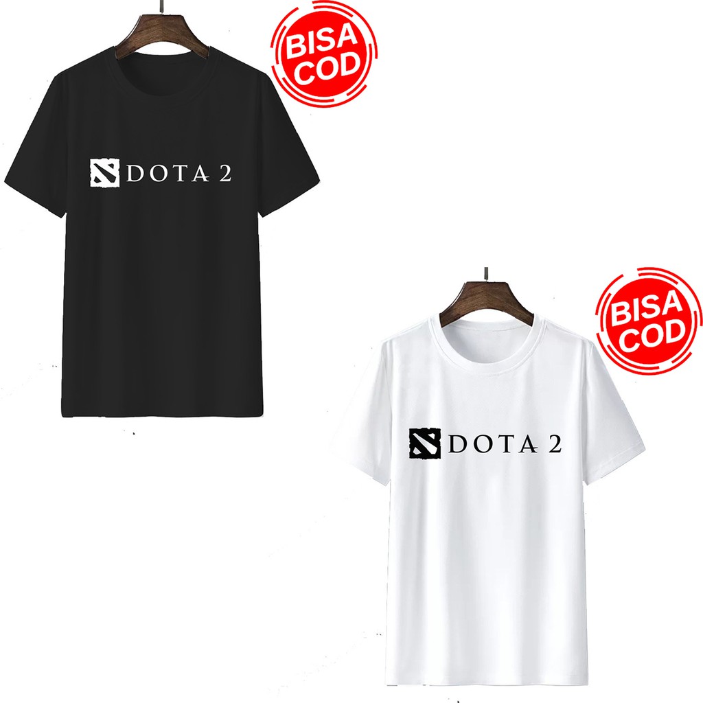 Kaos pria | kaos distro pria motip DOTA2 MS022 | Kaos pria sablon digital unisex