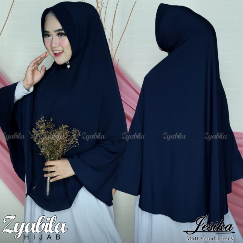 jilbab bergo jesika XXL bahan good jersey