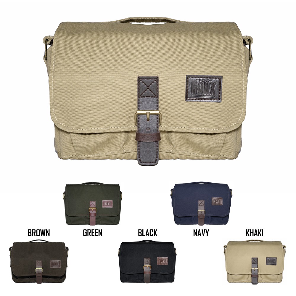 Tas Kamera Mini for Mirrorless / Small Dslr HNX-009 Khaki