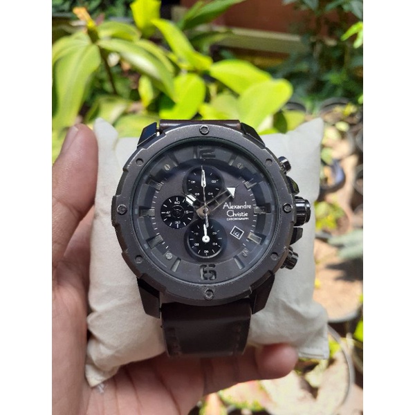 Jam Tangan Pria Alexandre Christie 6410MC Second