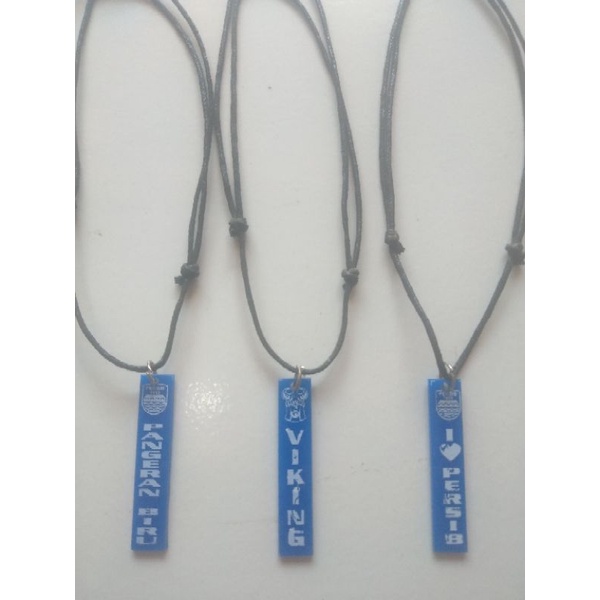 kalung acrilik persib