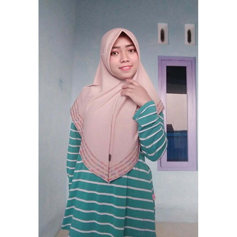 Jilbab Nadira  Ori Nasifah Hijab/Jilbab Nadira