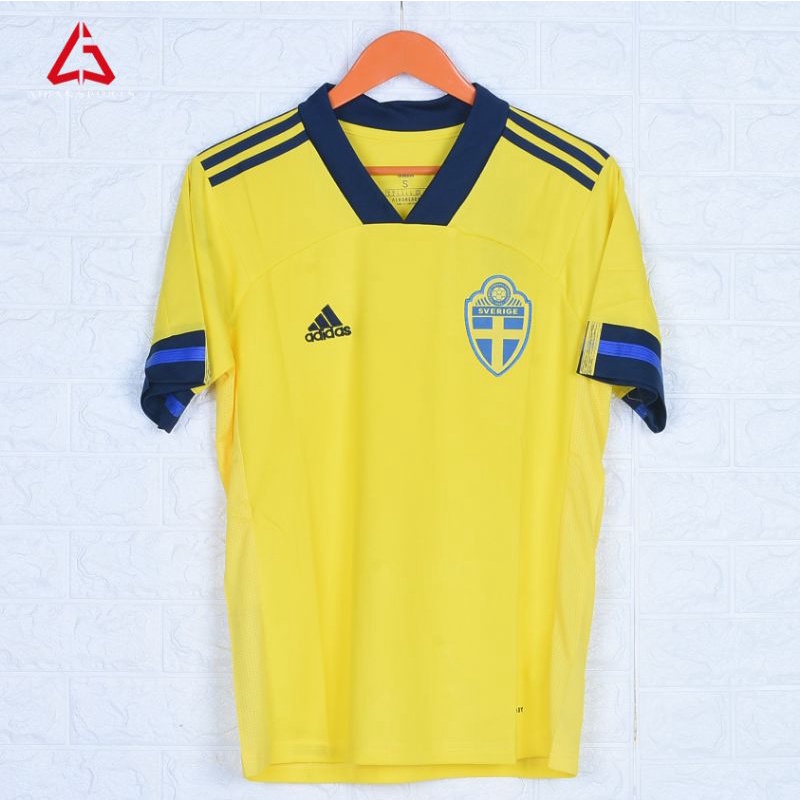 Jersey Swedia Home Grade Ori Fans Version