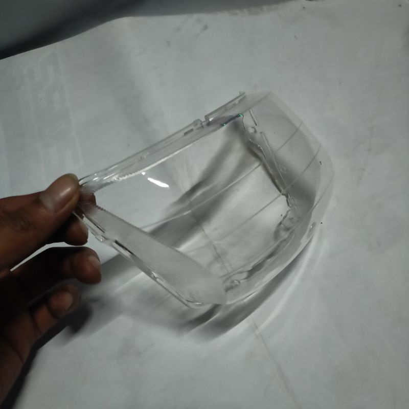 MIKA KACA LAMPU DEPAN HEADLAMP REFLEKTOR HONDA SUPRA X 100