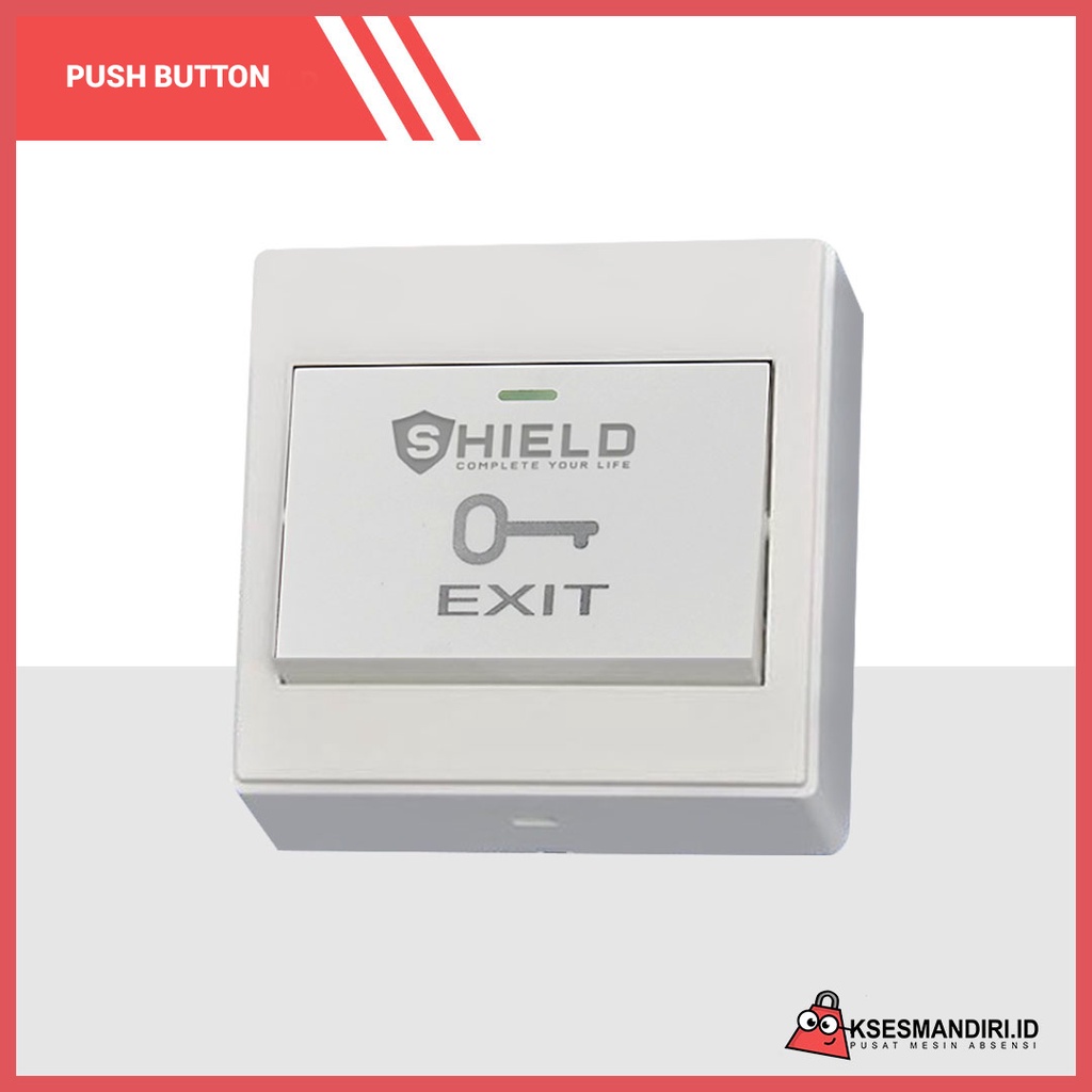 Push Button / Tombol Exit / Tombol Keluar Akses Pintu