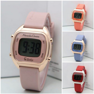 Jam tangan wanita original Alexandre christie Ac9335 /ac 9335 digi ac