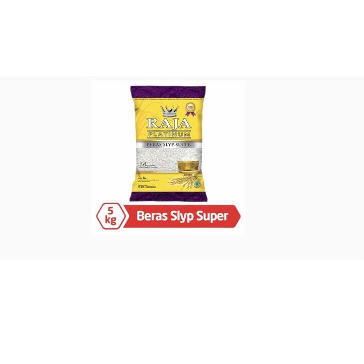 

Hot - beras raja platinum 5kg .