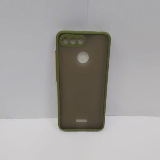 Case Fuze Dove / My Choice Xiomy Redmi 6 Pelindung Kamera