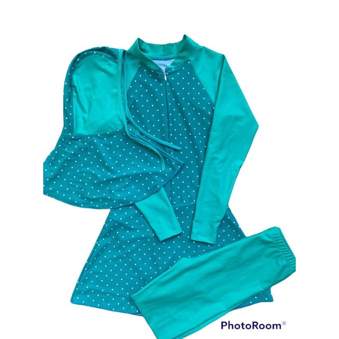 Baju Renang Muslimah Anak Tanggung