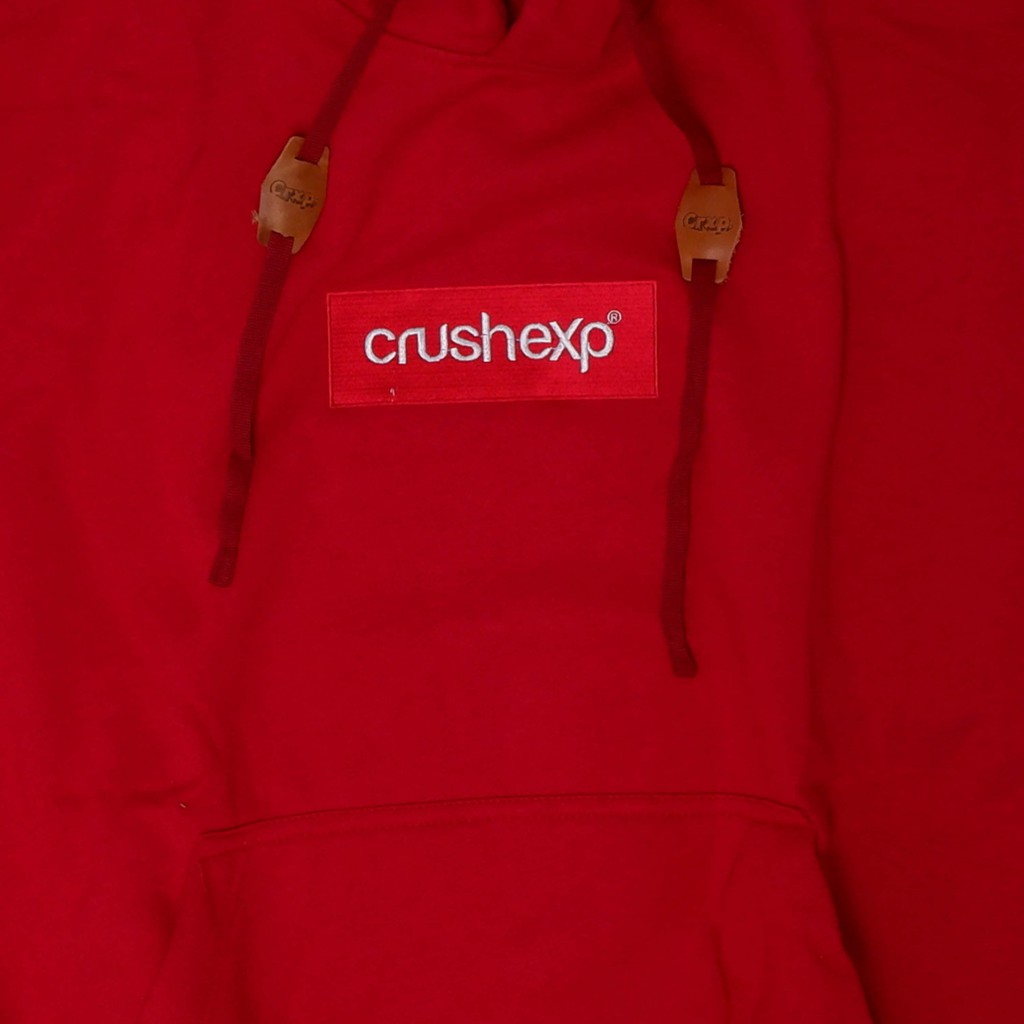 CRUSH EXP Jacket Hoodie  JKC0454 - RED