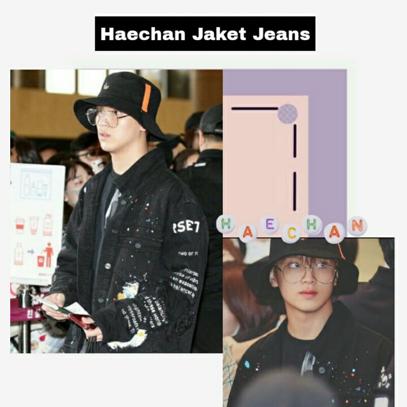 DP HAECHAN JAKET JEANS PO 3 (HARGA DP)