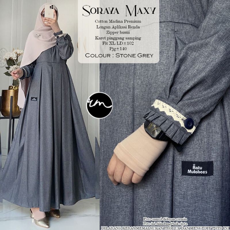 Soraya maxy by Ratu Mulabees
