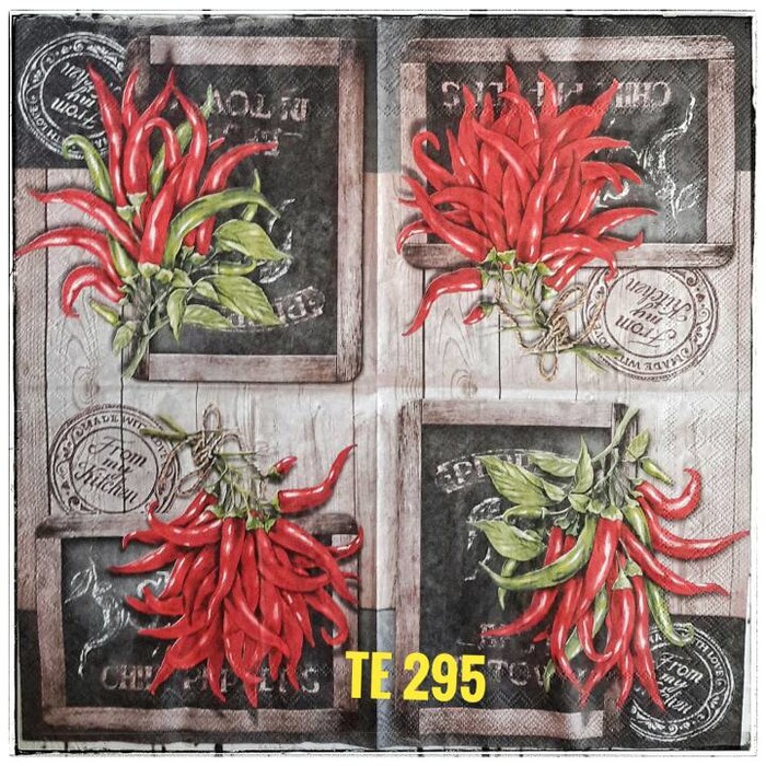 Tisu eropah ukuran 33x33 cm 1 pack= 20 pcs tidak campur motif 027