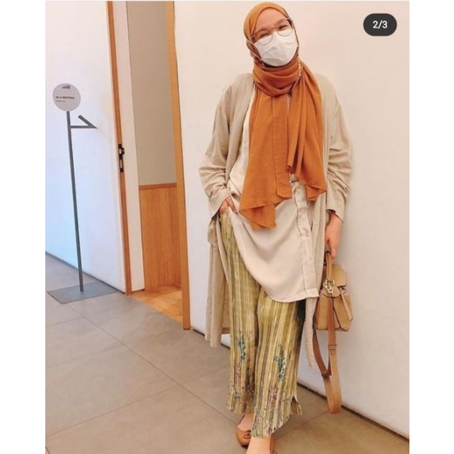 JOANNA PLEATED PANTS RIA MIRANDA
