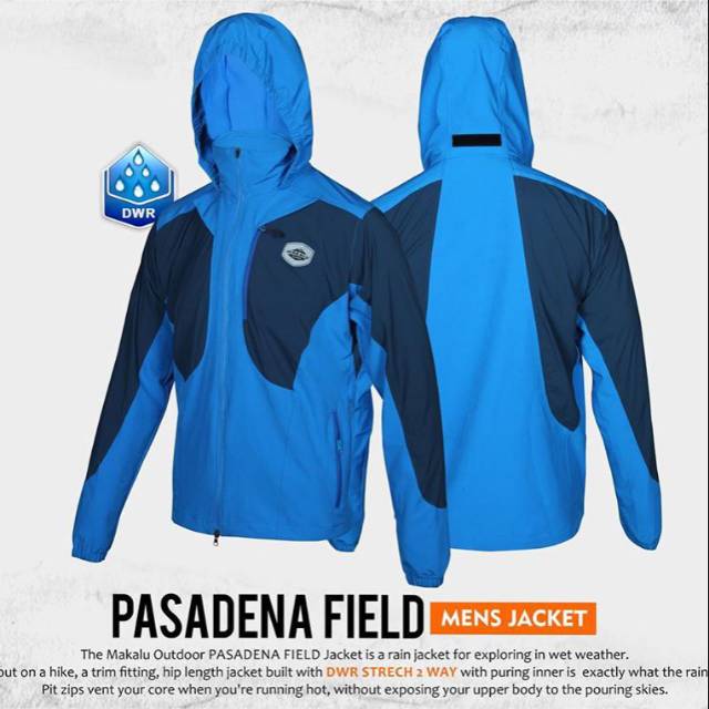 Jaket Makalu PASADENA FIELD