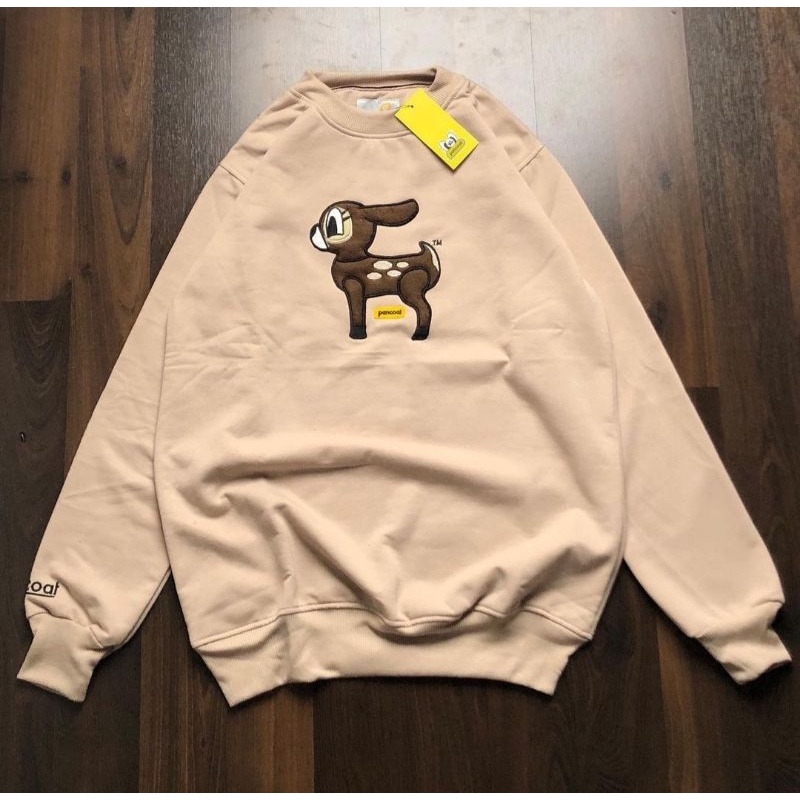 Sweater Crewneck Pancoat Lucu Full Tag