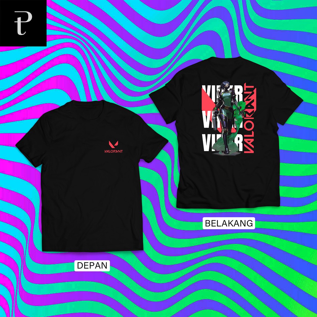 Kaos Game Valorant Viper 2