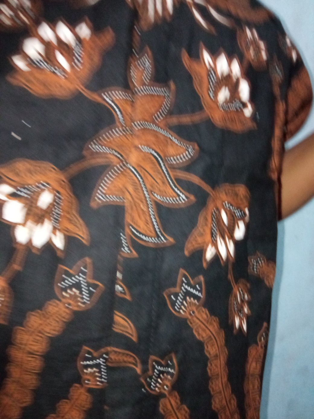 Batik Couple Keluarga Maura Couple Sania Ruffle Ori Ndoro Jowi Dnt Termurah