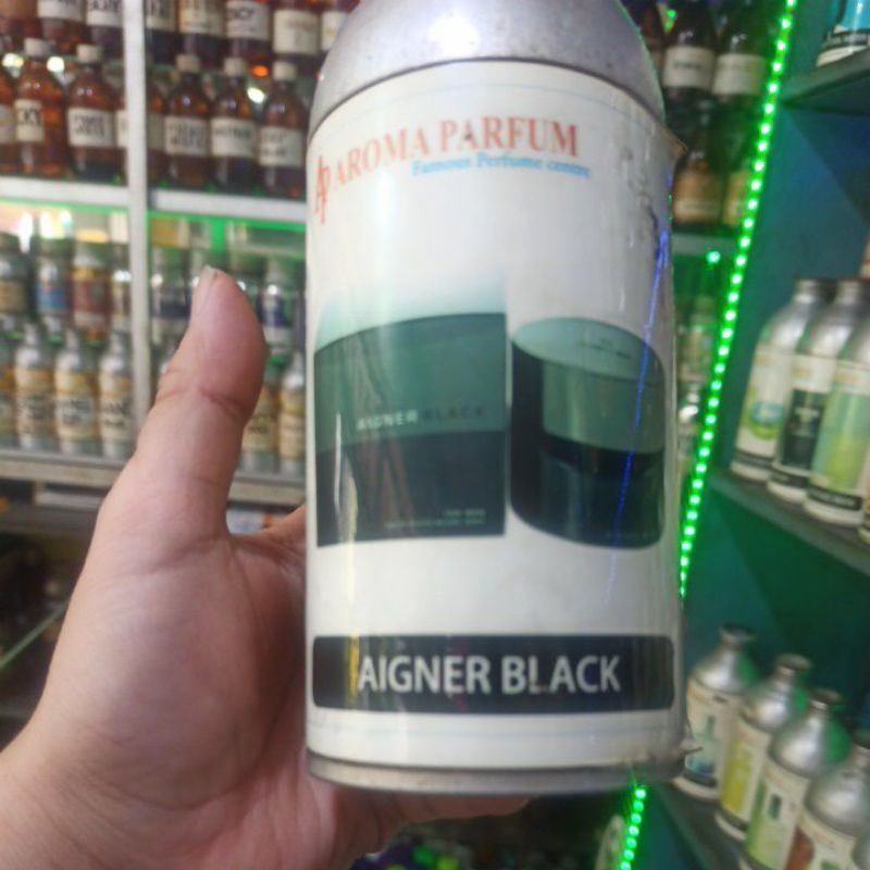 PARFUM AGNER BLACK PURE BY AROMA PARFUM  BEST SELLER