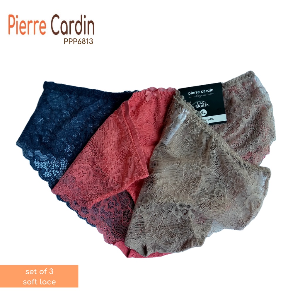 Pierre Cardin Panty Pack (3pcs/pack) PPP6813 size L XL