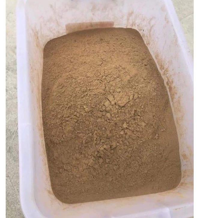 [KODE PRODUK KQIQR5784] Serbuk/bubuk halus kayu gaharu kalimantan asli murni 500 gram