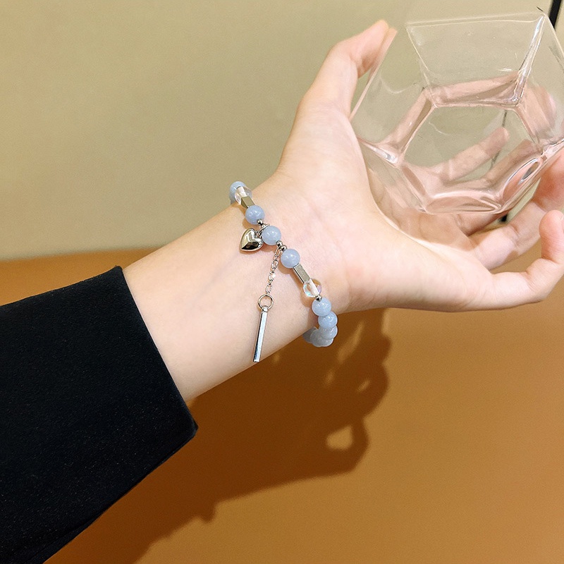 Gelang Morganite Mewah Untuk Wanita