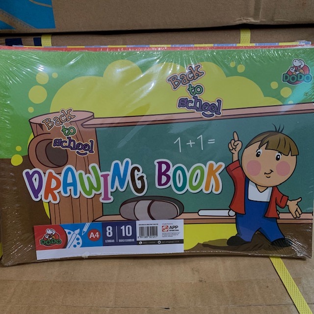 

BUKU GAMBAR A4 SINAR DUNIA