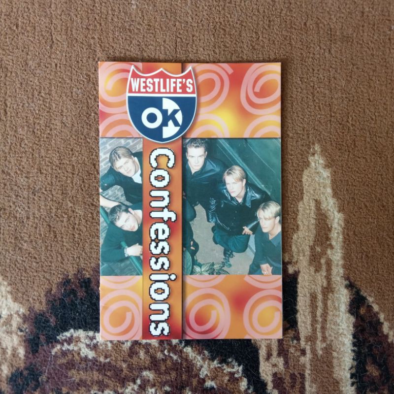 westlife majalah langka jadul 2nd ok