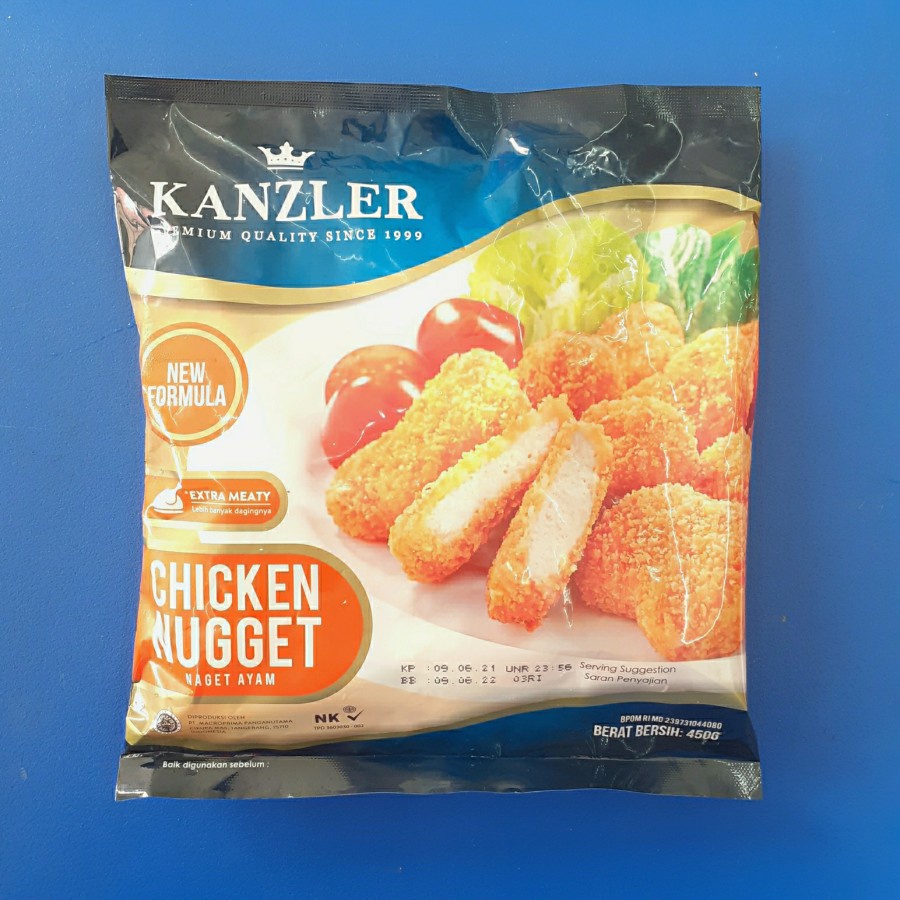 

Kanzler Nugget Original 450gr