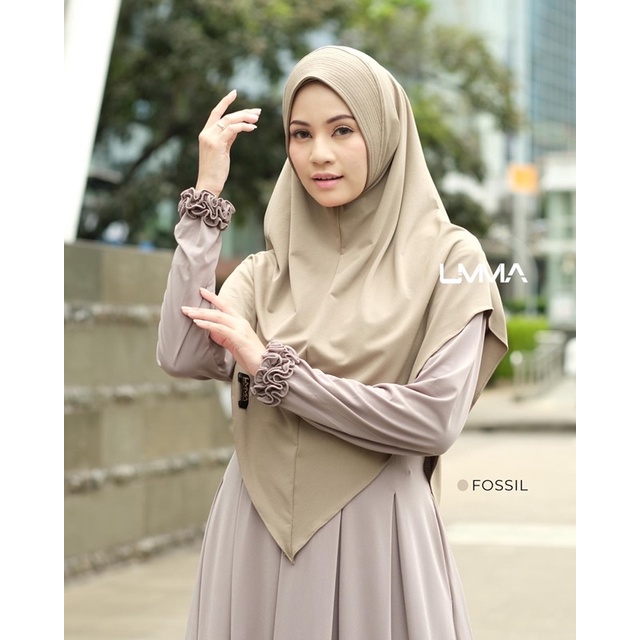 TERLARIS UMMA SYARI - Dilea bergo instan Jersey Premium adem lembut nyaman ringan dipakai - anti