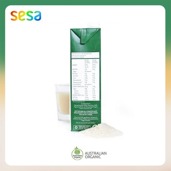 

Australia's Own Organic Rice Milk Original 1L Best Seller