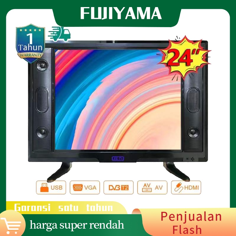 digital 24 inch FHD tv led 21 inch Televisi (Model TCLG-W24/22/21/19/17inch)[Garansi 1 Tahun]