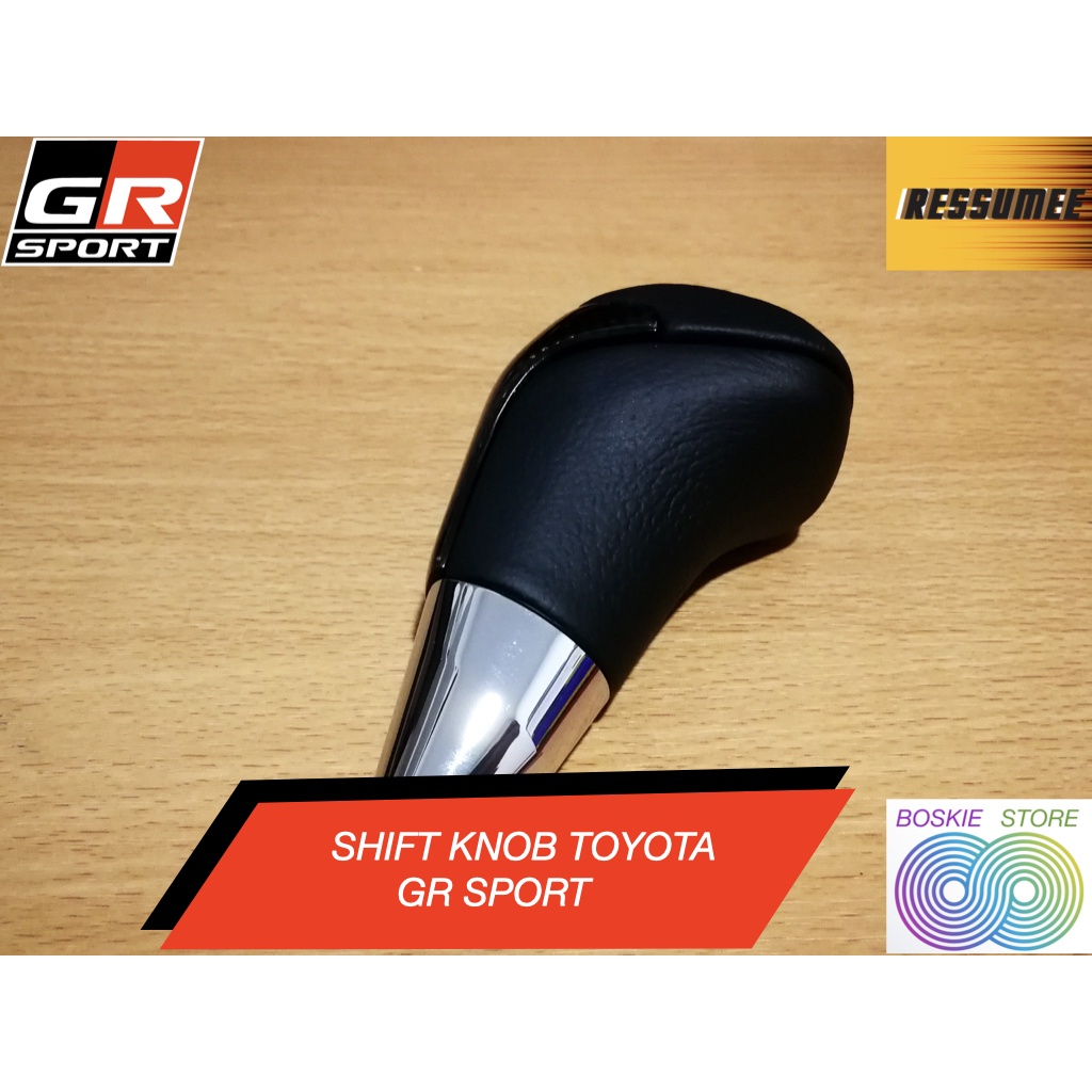 Shift Knob Toyota GR Sport PNP Kendaraan Toyota Model Drat Putar