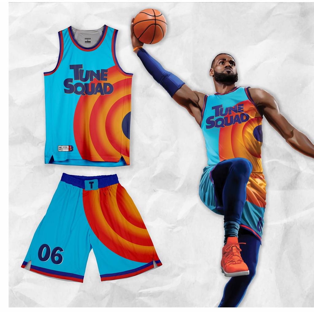 Jersey Full printing/ jersey TUNE SQUAD