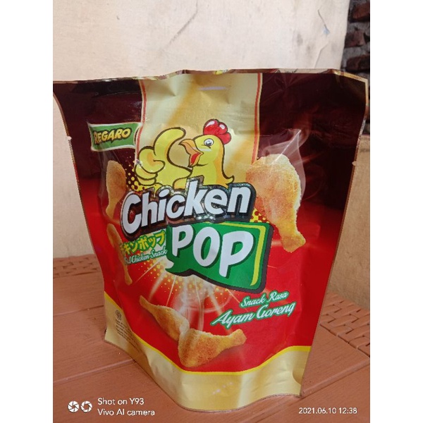 

Chicken Pop Snack Rasa Ayam Goreng 40 gr