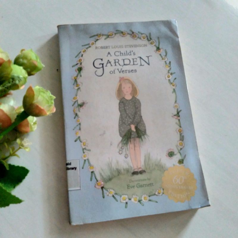 buku preloved a child's garden of verses by robert louis stevenson