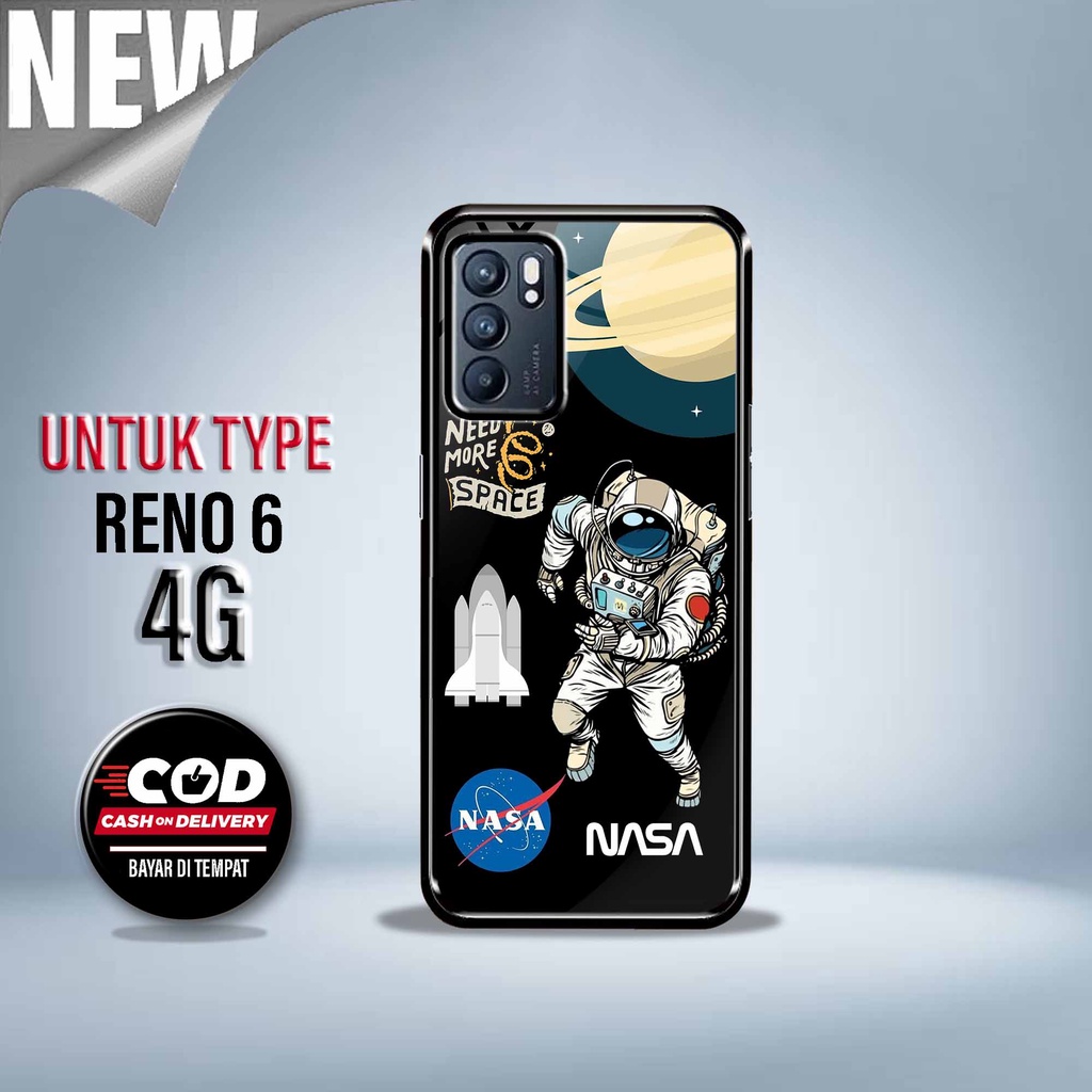 Case Oppo Reno 6 4G - Hardcase 2D Glossy Oppo Reno 6 4G - Fashion Case Oppo Reno 6 4G - Motif [ Fold