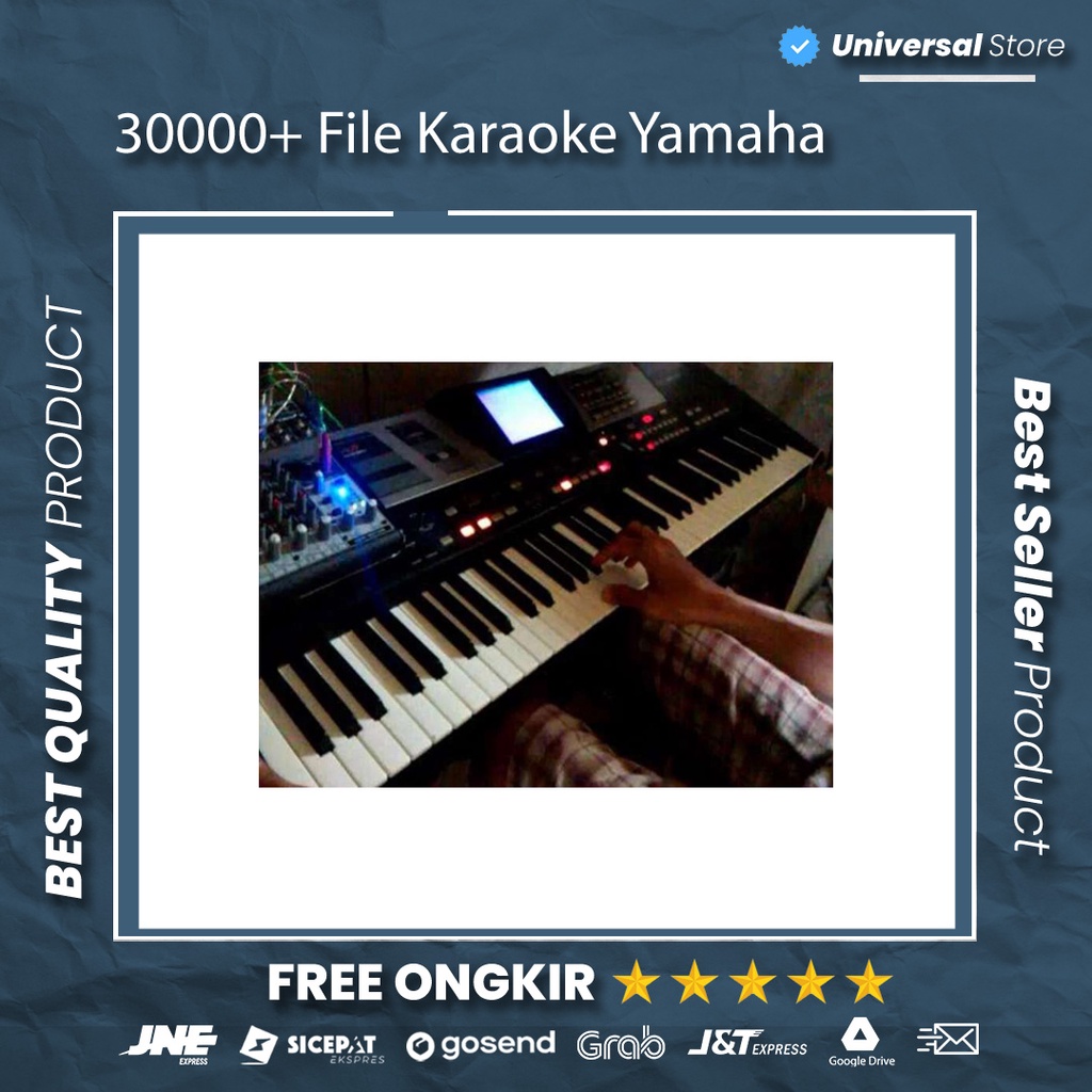Kumpulan 30000+ File Karaoke Midi Song Style Yamaha Casio Corg Roland Kumpulan Lagu PC Laptop Keyboa