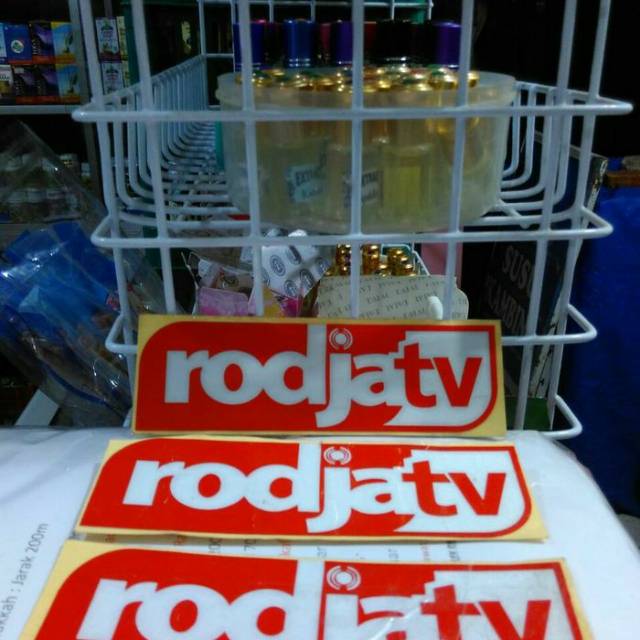 

Cutting sticker scoutlite rodja tv 15x4,5cm