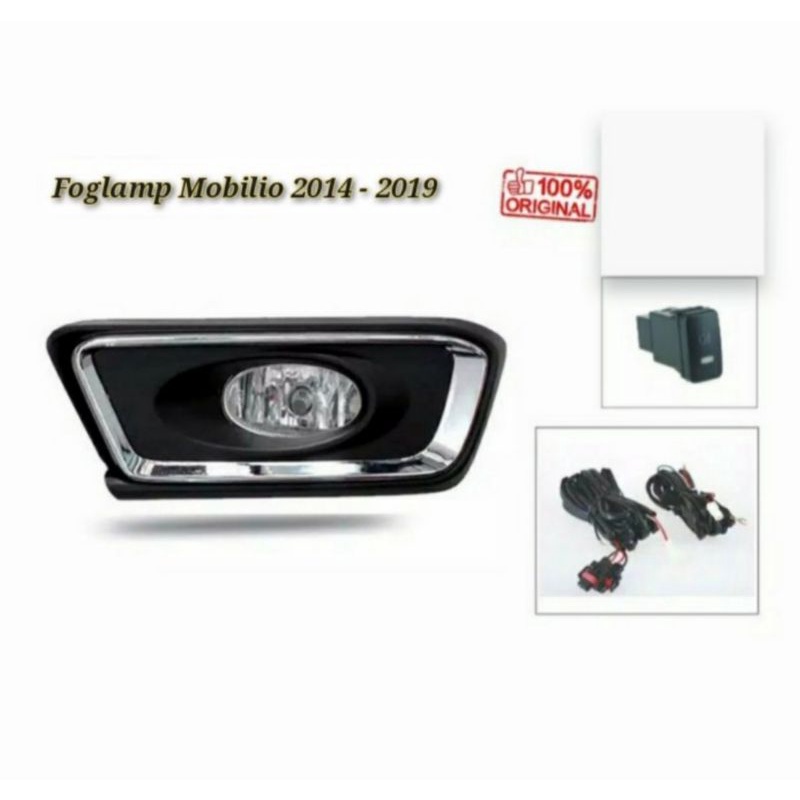 Foglamp Mobilio 2014 - 2018 Lampu Foglamp Honda Mobilio