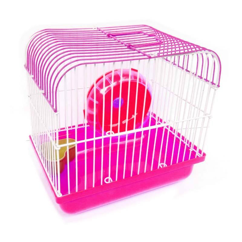 KANDANG HAMSTER MINI LUCU SUGAR GILDER TUPAI TERMURAH ANEKA WARNA