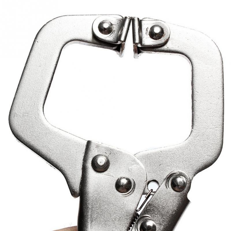 Tang Jepit C Clamp Swivel Pad Lock Grip - RLP-CP6