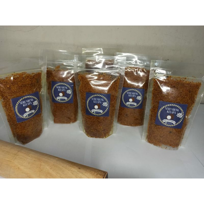 

Serundeng Kelapa Khas Tembongraja