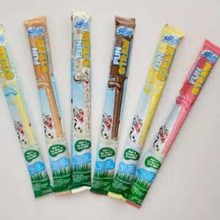 

→6e Ready✷→ Sipahh Fun Straw Sedotan Rasa Ajaib Unik 95