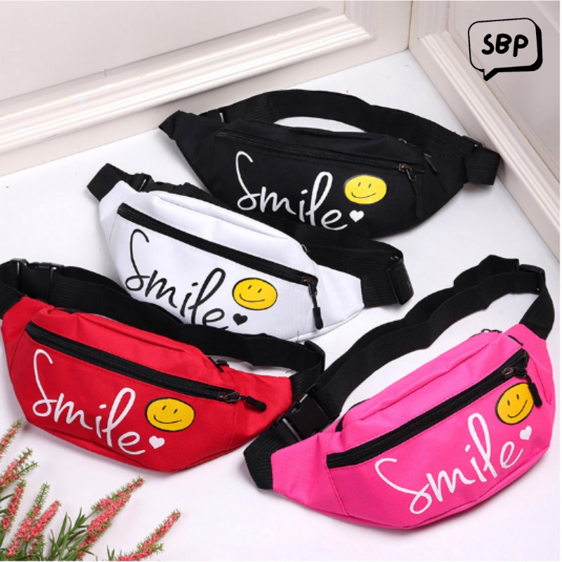 COD Waistbag pria wanita gaul / Tas Selempang outdoor / tas pinggang pria