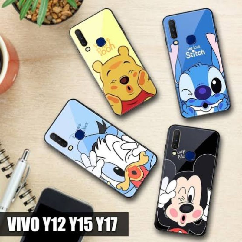 SOFTCASE VIVO Y12 Y11i Y12i Y15 Y17 Y15S KARAKTER SUPER KEKINIAN