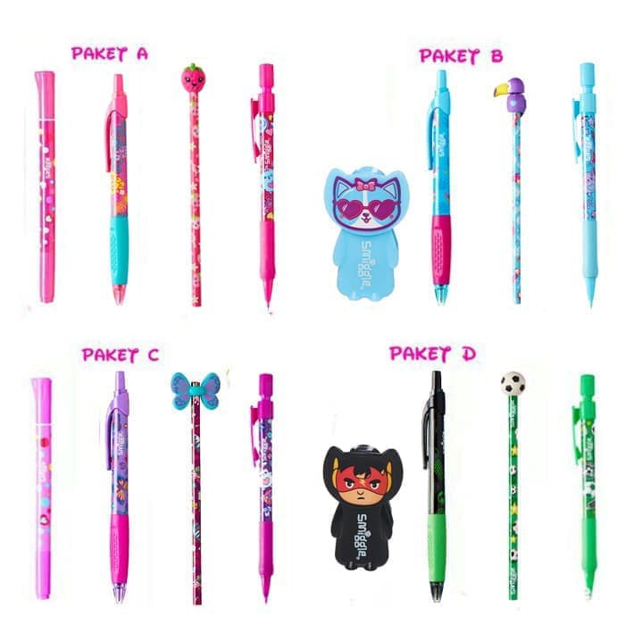 

Paket Ujian - Paket Alat Tulis - Paket Puzzle Anak Smiggle Paket Alat-Alat Tulis Produk Terbaik
