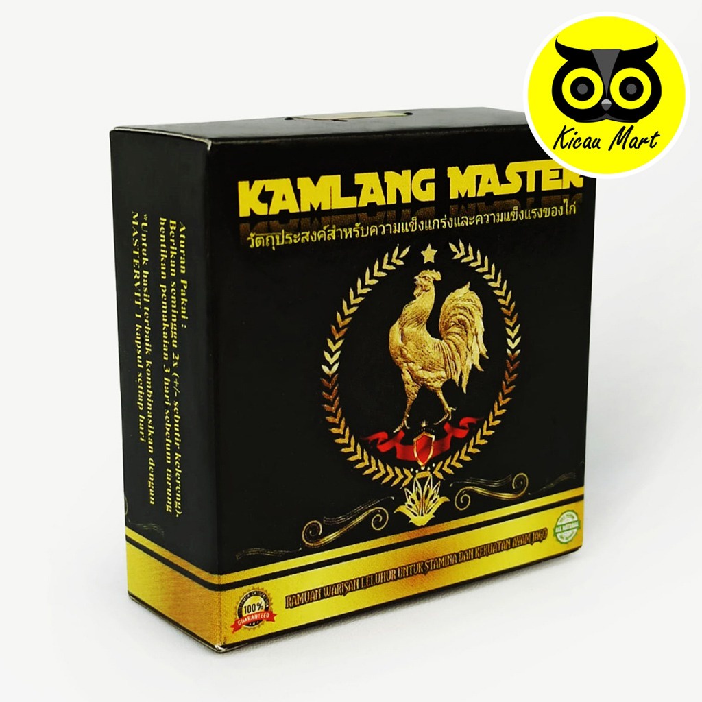 KAMLANG BASAH KAMLANG MASTER JAMU DOPING AJAM JAGO TARUNG VITAMIN KAMLANG MASTER OBAT DOPPING JAMU AYAM JAGO TARUNG ADUAN MENGUATKAN STAMINA KMLST