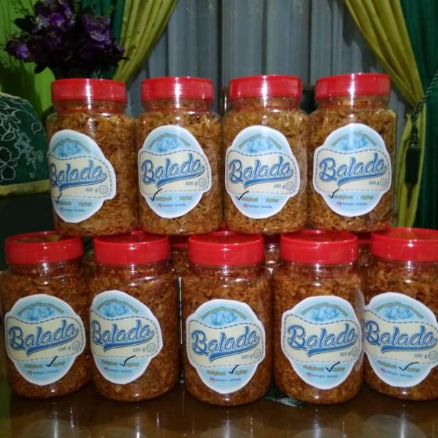 

Bawang goreng balada